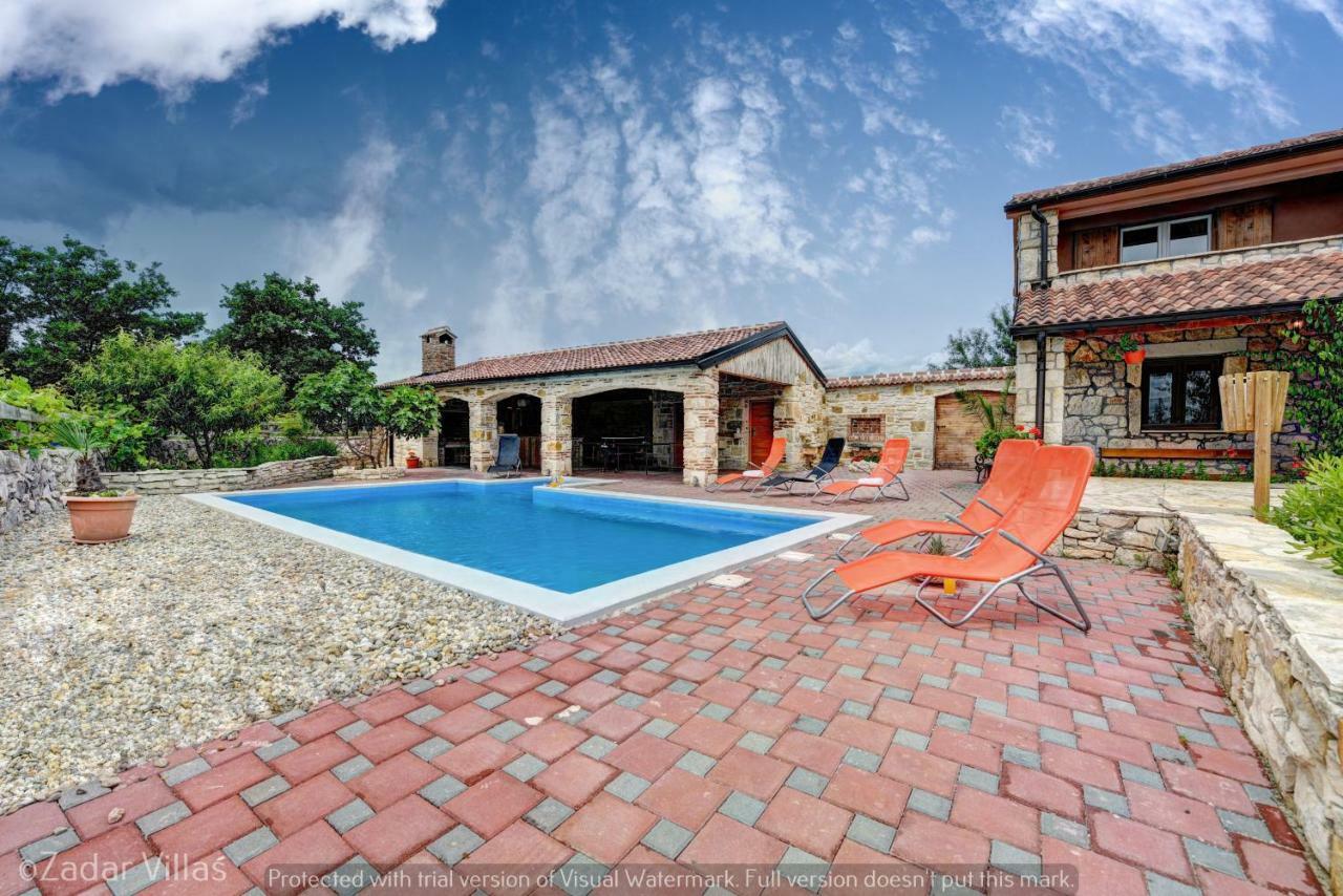 Villa Smilje Zadarvillas Slivnica 외부 사진