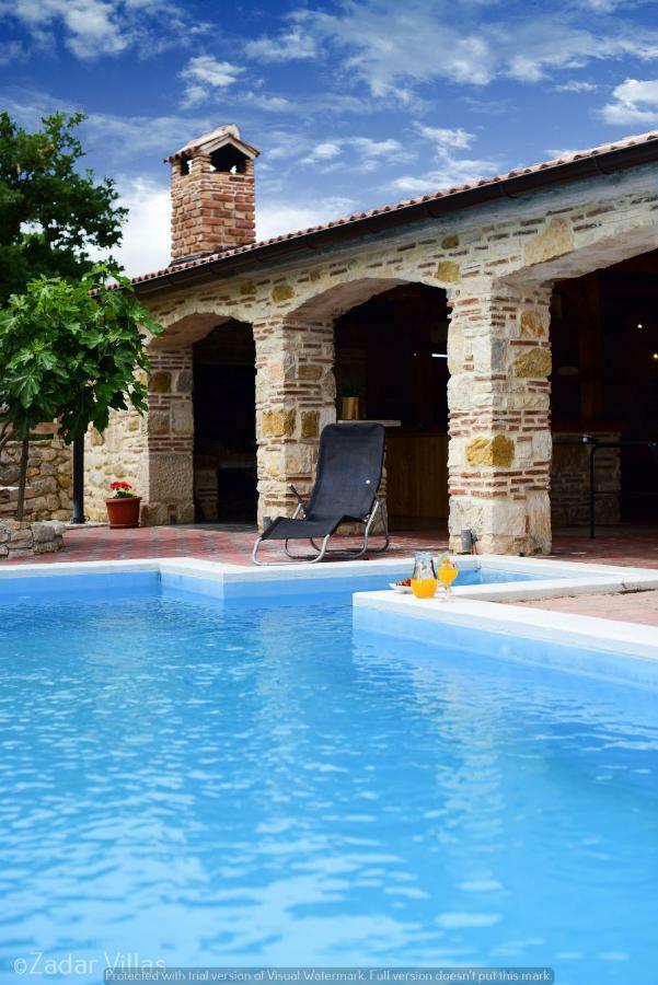 Villa Smilje Zadarvillas Slivnica 외부 사진