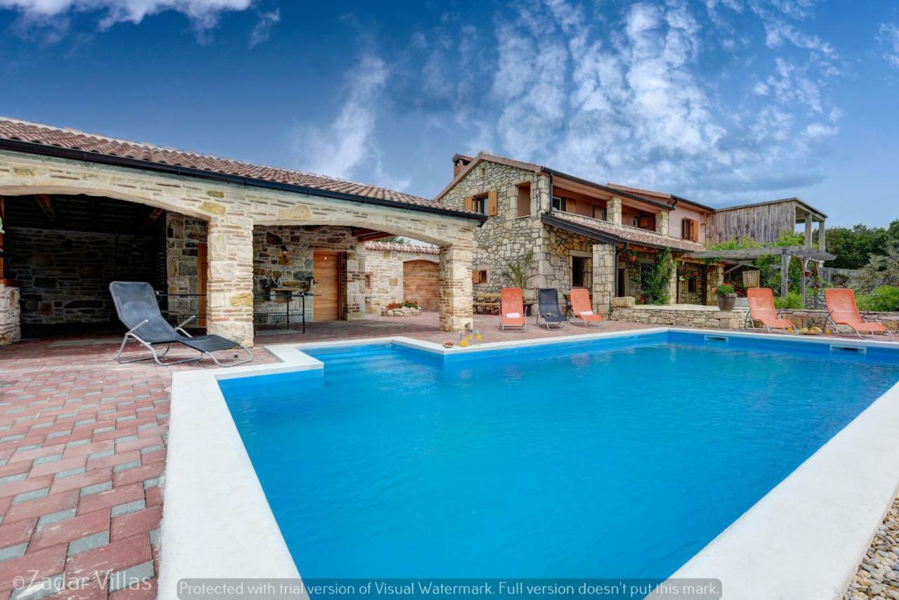 Villa Smilje Zadarvillas Slivnica 외부 사진