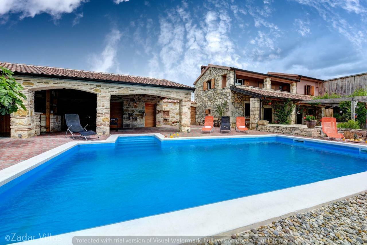 Villa Smilje Zadarvillas Slivnica 외부 사진