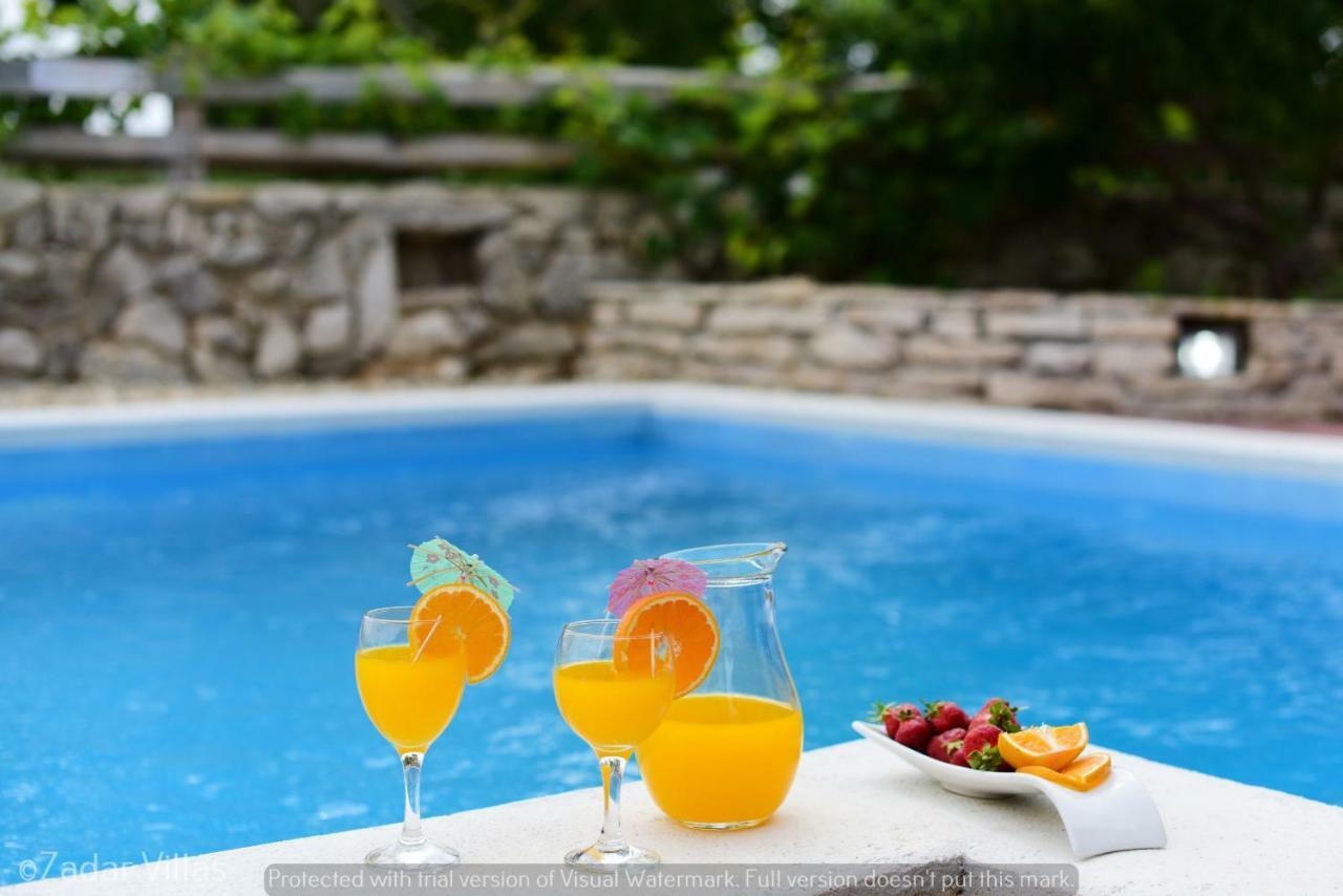 Villa Smilje Zadarvillas Slivnica 외부 사진